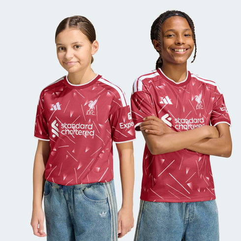 Liverpool FC 26/27 Youth Home Jersey
