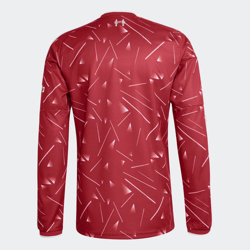 Liverpool FC 26/27 Men's Long Sleeve Home Jersey