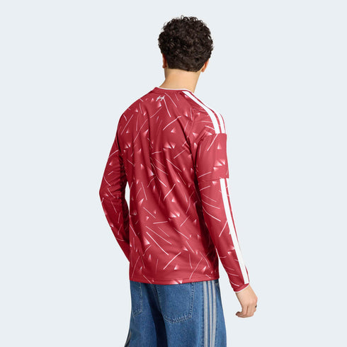 Liverpool FC 26/27 Men's Long Sleeve Home Jersey