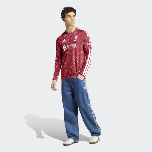 Liverpool FC 26/27 Men's Long Sleeve Home Jersey