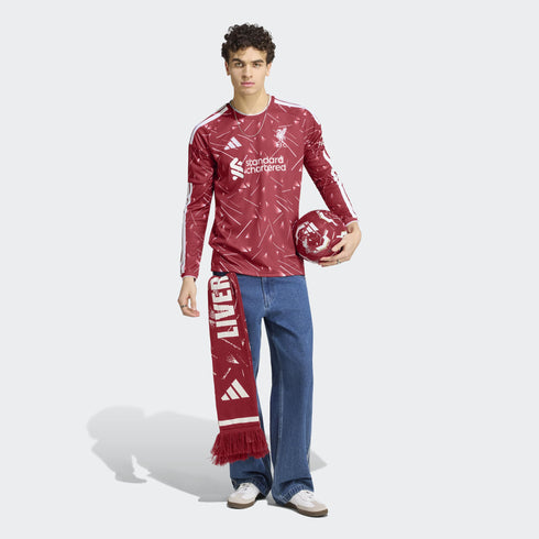 Liverpool FC 26/27 Men's Long Sleeve Home Jersey