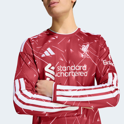 Liverpool FC 26/27 Men's Long Sleeve Home Jersey