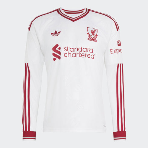 Liverpool FC 26/27 Men's Long Sleeve Away Jersey - Planète Foot