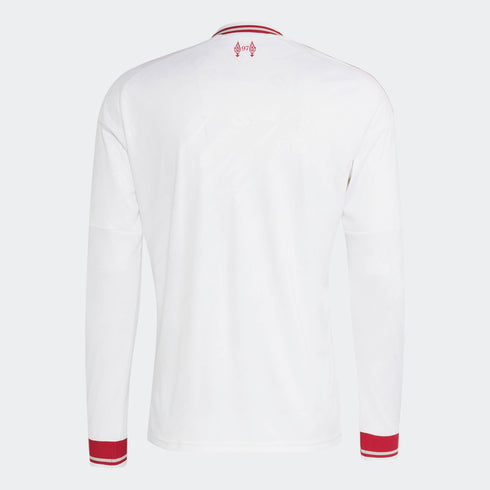 Liverpool FC 26/27 Men's Long Sleeve Away Jersey - Planète Foot