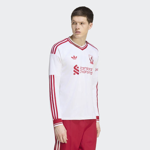 Liverpool FC 26/27 Men's Long Sleeve Away Jersey - Planète Foot
