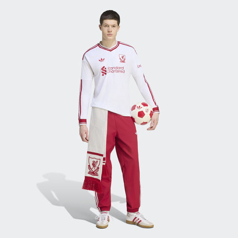 Liverpool FC 26/27 Men's Long Sleeve Away Jersey - Planète Foot