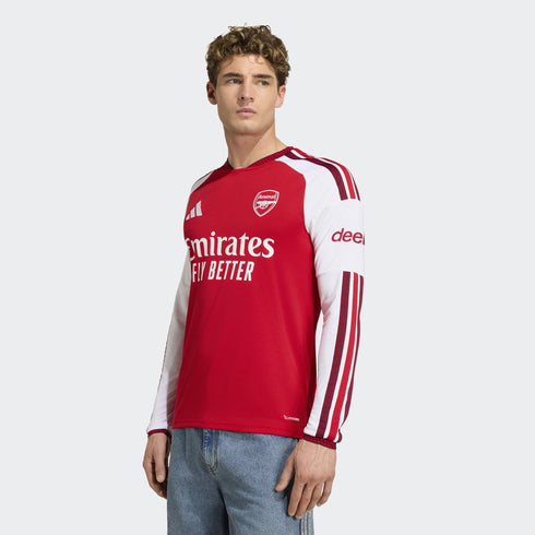 Arsenal 26/27 Men's Long Sleeve Home Jersey - Planète Foot