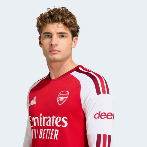 Arsenal 26/27 Men's Long Sleeve Home Jersey - Planète Foot
