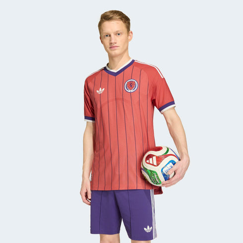 Écosse 26 Maillot Extérieur Authentique pour Homme