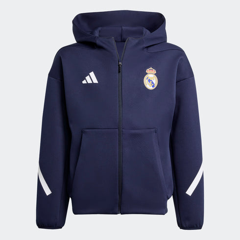 Real Madrid 2025/26 Youth Z.N.E. Anthem Jacket