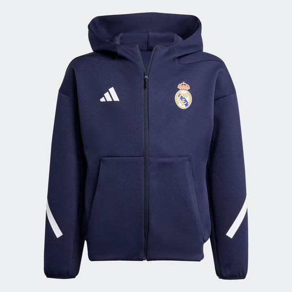 Real Madrid 2025/26 Veste d'avant-match Z.N.E. pour Homme