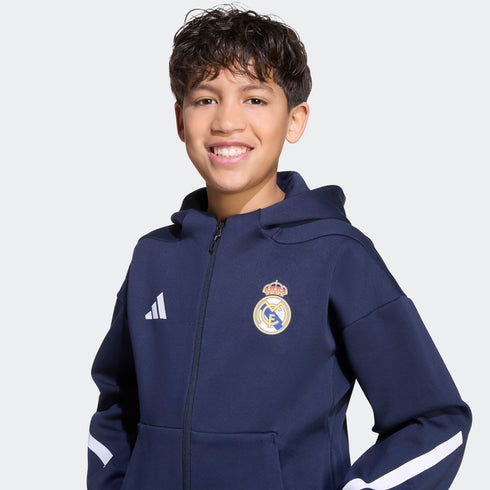 Real Madrid 2025/26 Youth Z.N.E. Anthem Jacket