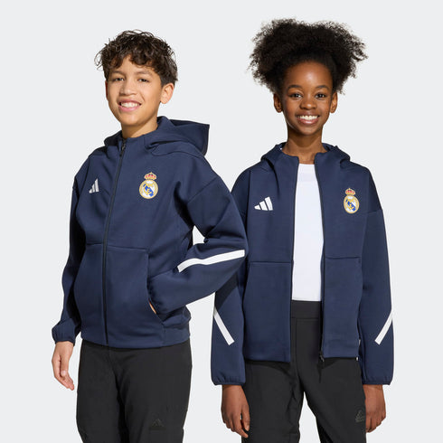 Real Madrid 2025/26 Youth Z.N.E. Anthem Jacket