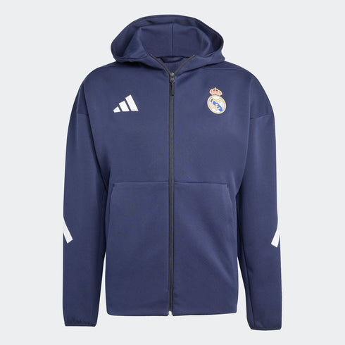 Real Madrid 2025/26 Veste d'avant-match Z.N.E. pour Homme