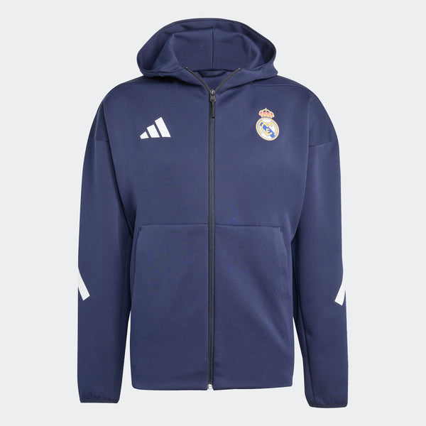 Real Madrid 2025/26 Men's Z.N.E. Anthem Jacket