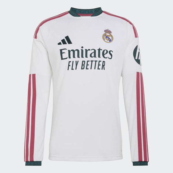 Real Madrid 26/27 Men's Long Sleeve Home Jersey