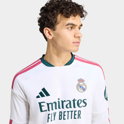 Real Madrid 26/27 Men's Long Sleeve Home Jersey