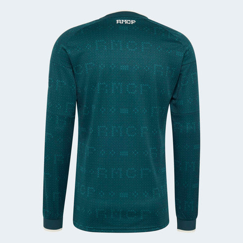 Real Madrid 26/27 Men's Long Sleeve Away Jersey - Planète Foot
