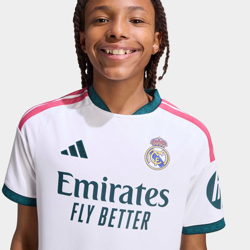 Real Madrid 26/27 Youth Home Jersey