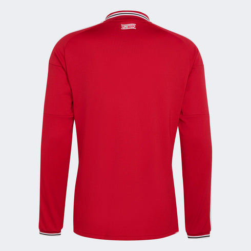 Manchester United 26/27 Men's Long Sleeve Home Jersey - Planète Foot