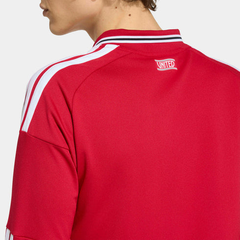Manchester United 26/27 Men's Long Sleeve Home Jersey - Planète Foot