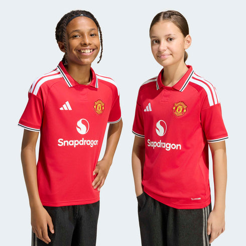 Manchester United 26/27 Youth Home Jersey - Planète Foot