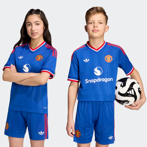 Manchester United 26/27 Maillot Extérieur Junior