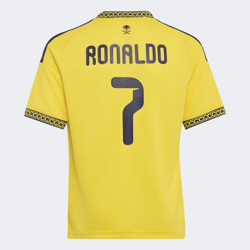 Al-Nassr FC 26/27 RONALDO #7 Kids/Youth Home Jersey