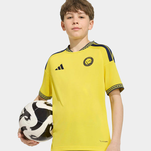 Al-Nassr FC 26/27 RONALDO #7 Kids/Youth Home Jersey