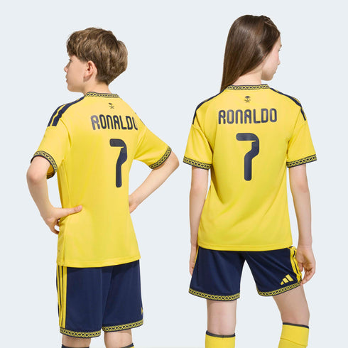 Al-Nassr FC 26/27 RONALDO #7 Kids/Youth Home Jersey