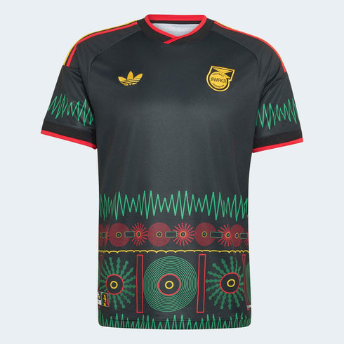 Jamaica 26 x Bob Marley Men's Away Jersey - Planète Foot