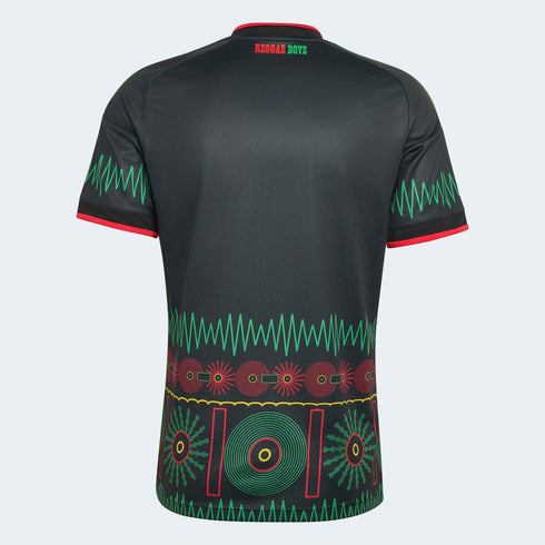 Jamaica 26 x Bob Marley Men's Away Jersey - Planète Foot