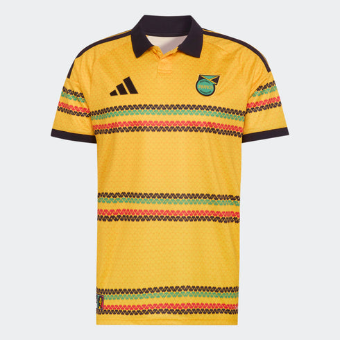 Jamaica 26 x Bob Marley Men's Home Jersey - Planète Foot