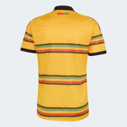 Jamaica 26 x Bob Marley Men's Home Jersey - Planète Foot