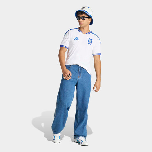 Grèce 26 Maillot Domicile pour Homme