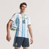 Argentina 26 MESSI #10 Men's Home Authentic Jersey