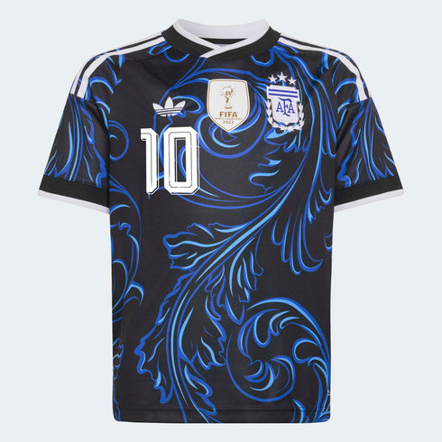 Argentina 26 MESSI #10 Youth Away Jersey - Planète Foot