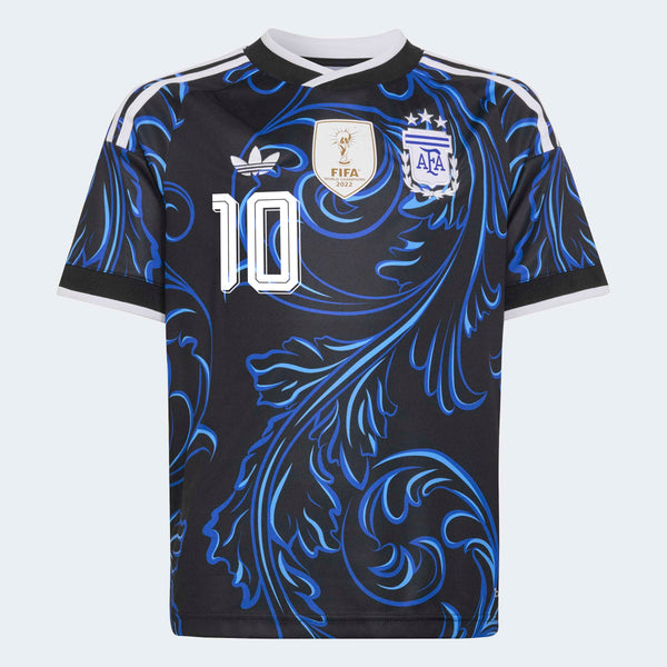 Argentina 26 MESSI #10 Youth Away Jersey - Planète Foot