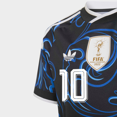 Argentina 26 MESSI #10 Youth Away Jersey - Planète Foot