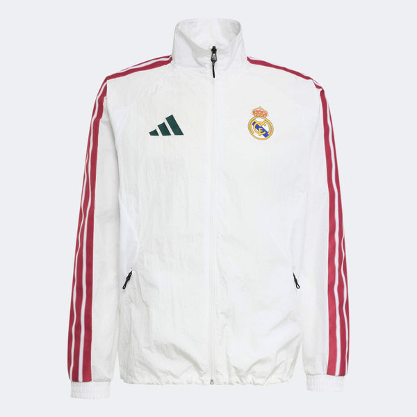 Real Madrid 26/27 Veste d'avant-match Domicile pour Homme