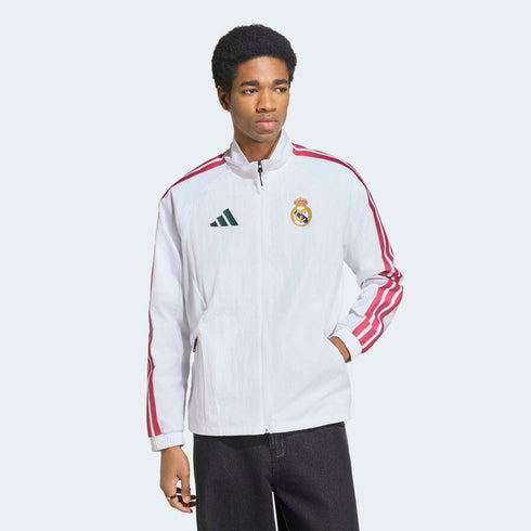 Real Madrid 26/27 Men's Home Anthem Jacket