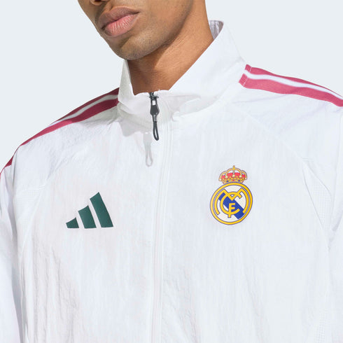 Real Madrid 26/27 Men's Home Anthem Jacket