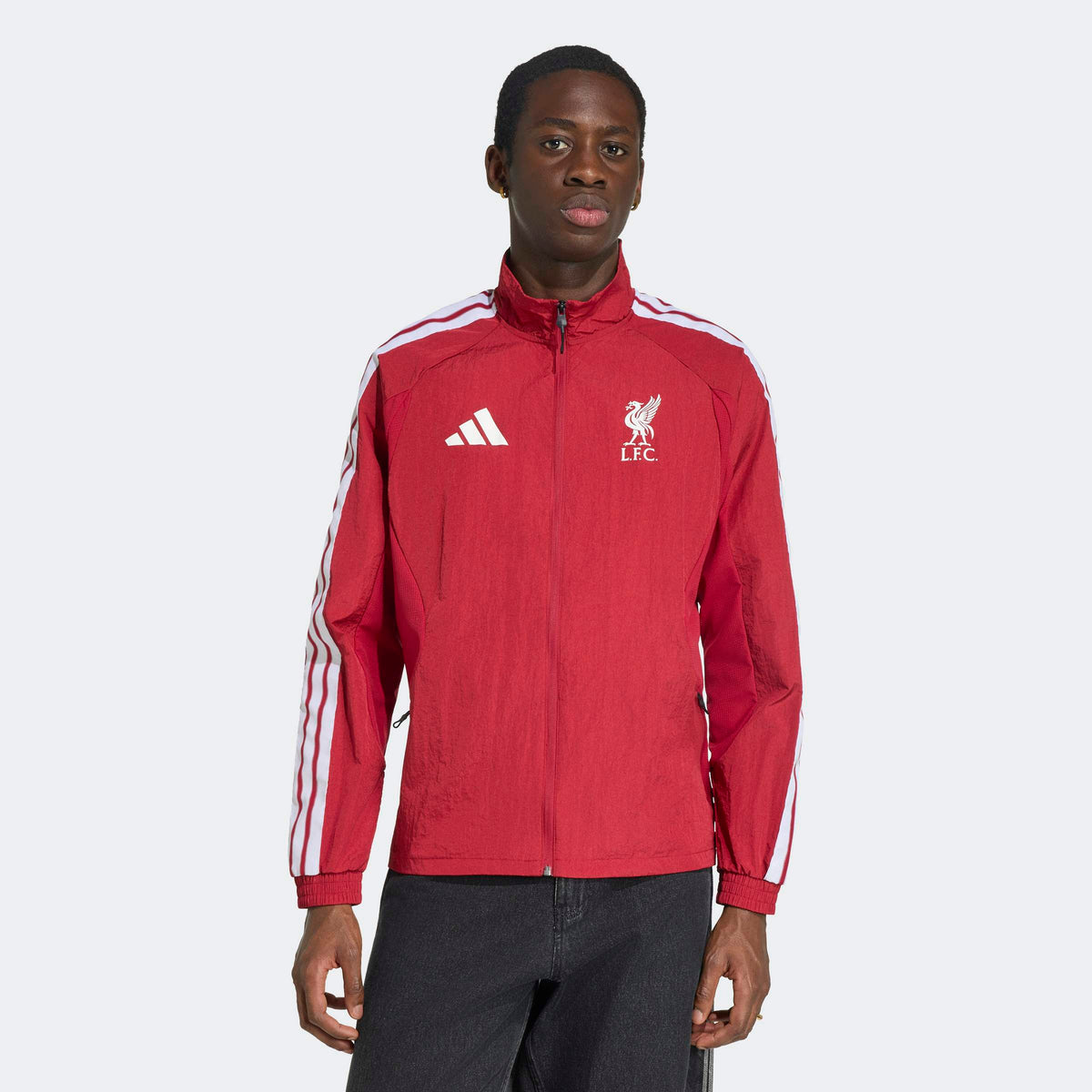 Liverpool FC 26/27 Men's Home Anthem Jacket – Planète Foot