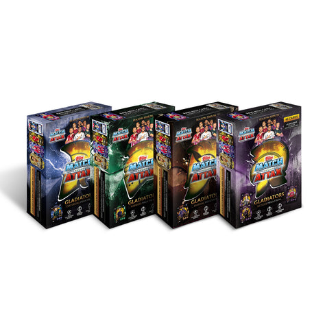 Match Attax 25/26 UEFA Champions League Cards - Mega Tin (48 cards + 3 LE)