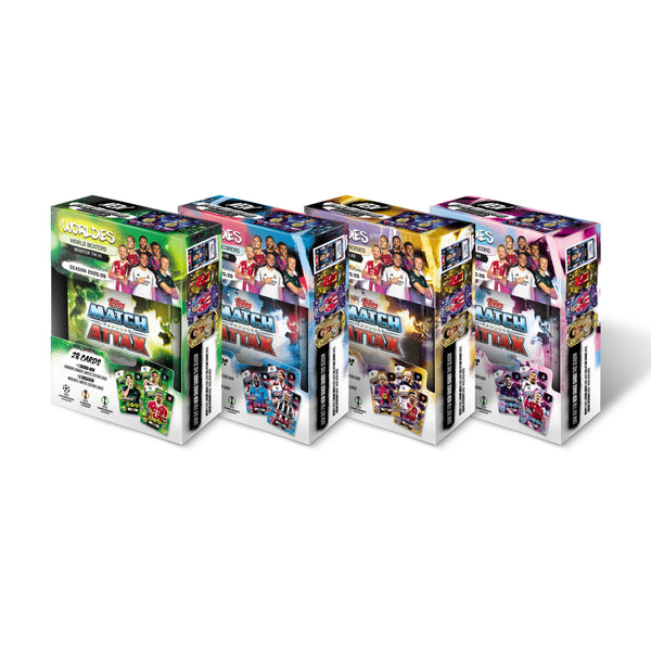 Match Attax 25/26 UEFA Champions League Cards - Mini Tin (32 cards + 3 LE)