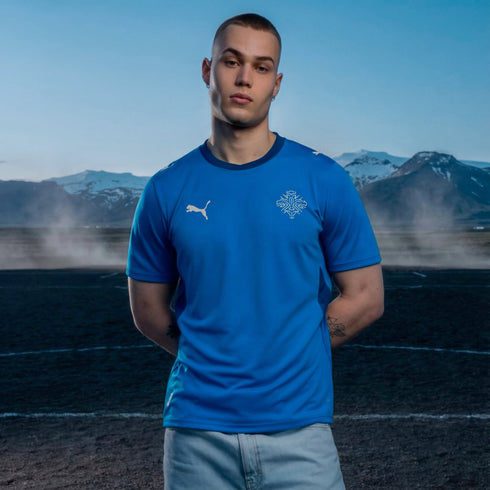 Iceland 26 Men's Home Jersey - Planète Foot