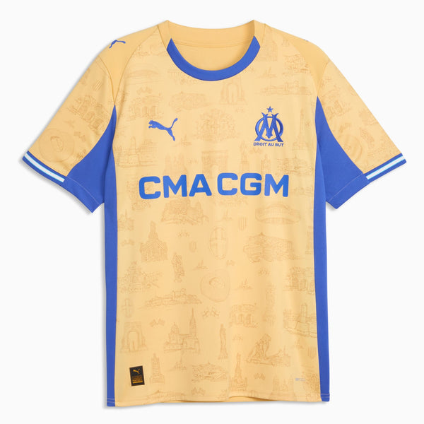 Olympique de Marseille Men's Special Edition Jersey