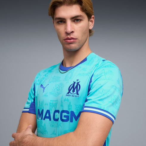Olympique de Marseille Men's Special Edition Jersey