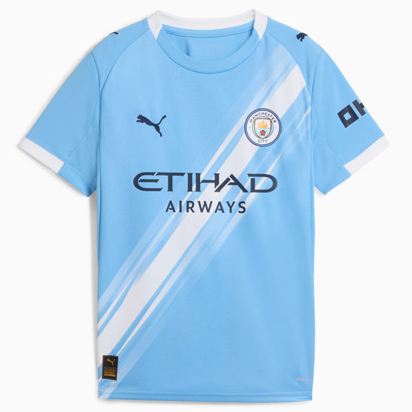 Manchester City FC 2025/26 Youth Home Jersey