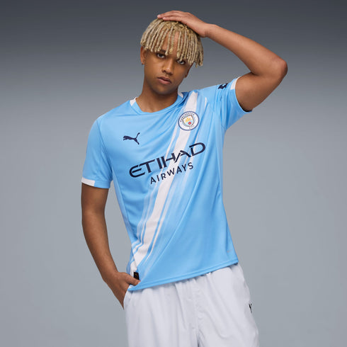 Manchester City FC 2025/26 Maillot Domicile pour Homme